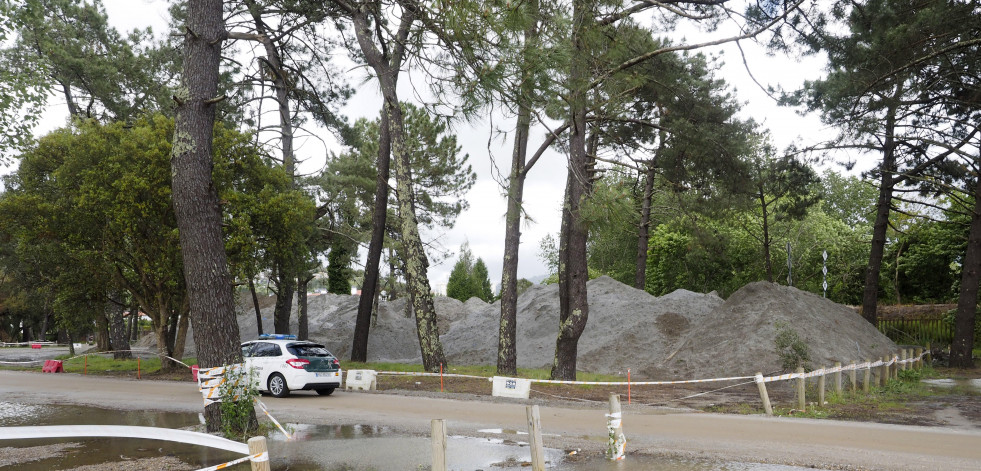El PSOE de Cabanas denuncia que continúan los vertidos del alcantarillado al pinar de A Magdalena
