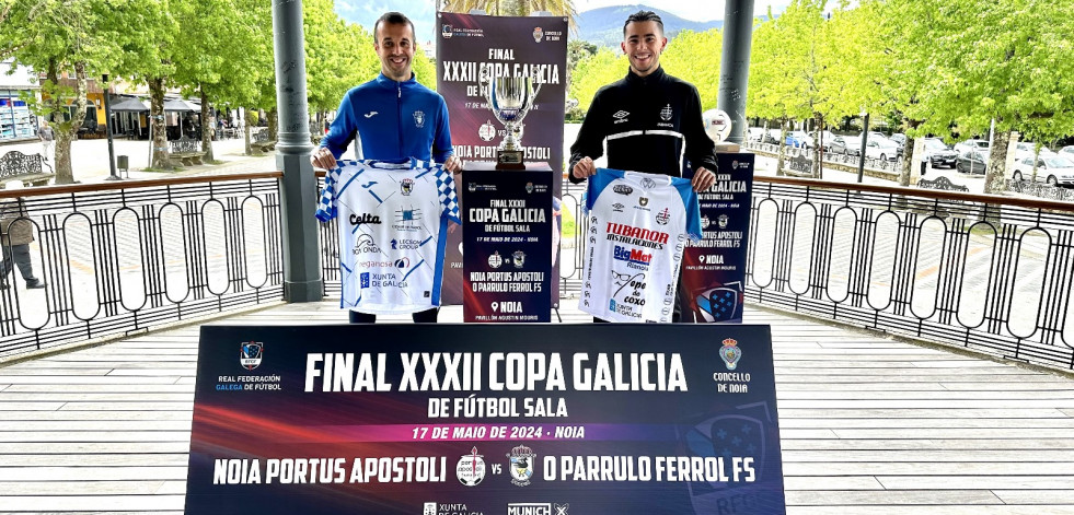 La Copa Galicia, la última alegría de O Parrulo en una discreta campaña