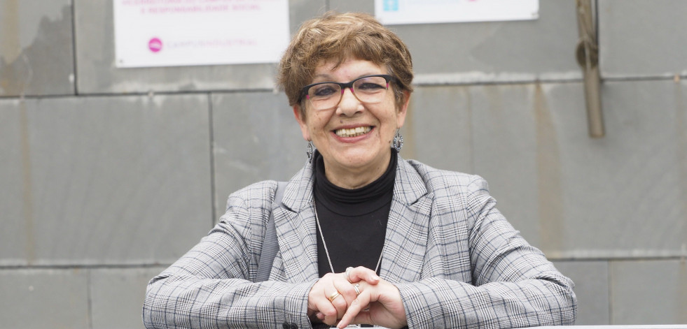 La jubilación de Carmen Lorenzo tras 30 años en el Campus de Ferrol: “Es un trabajo que te tiene que gustar