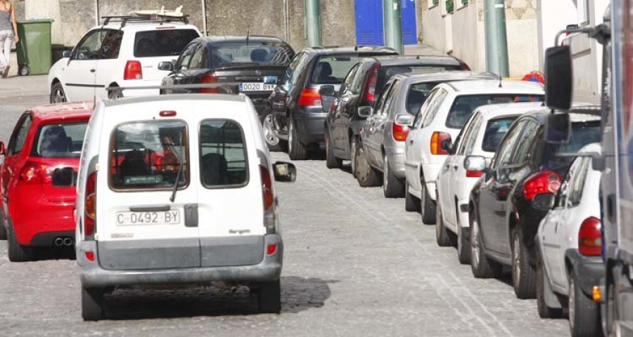 La AVV A Magdalena advierte de que casi 400 coches no podrán estacionar con la ORE