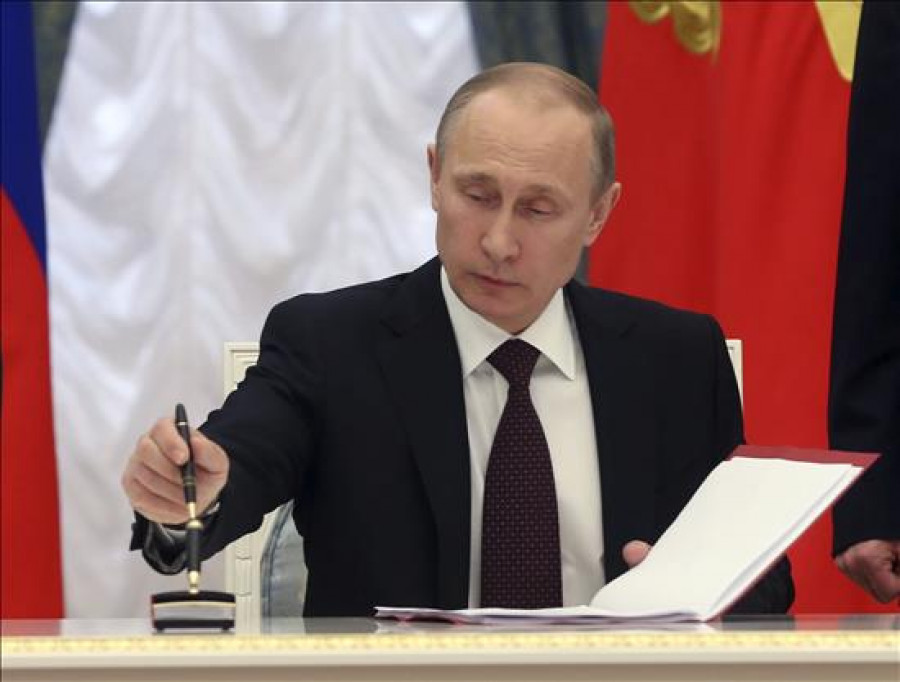 Putin ordena crear una red de bases militares en el Ártico ruso