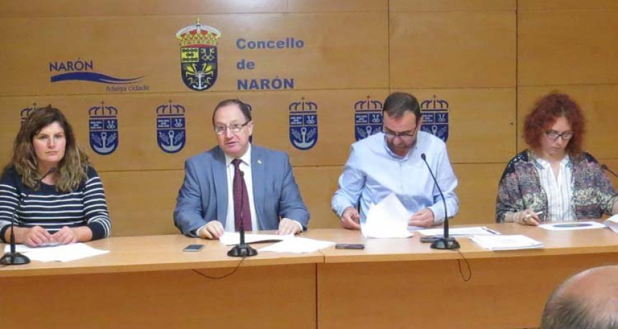 El Concello de Narón gestionará 29,9 millones de euros este año