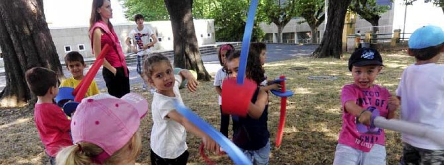 El campus de Ferrol ofrece un verano más el campamento de inglés para niños de 4 a 12 años