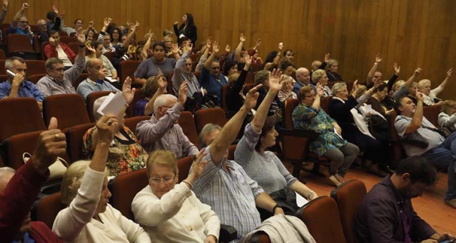 Recimil se organiza en asamblea y pone en marcha su propio plan de activación