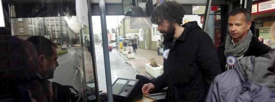 Rivas reclama transporte urbano ata o Naval e mellora en frecuencias