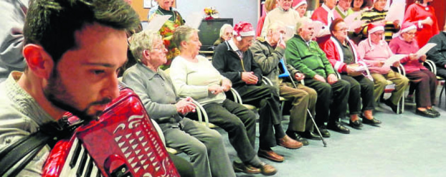 AFAL celebra la Navidad en los centros de alzheimer que gestiona