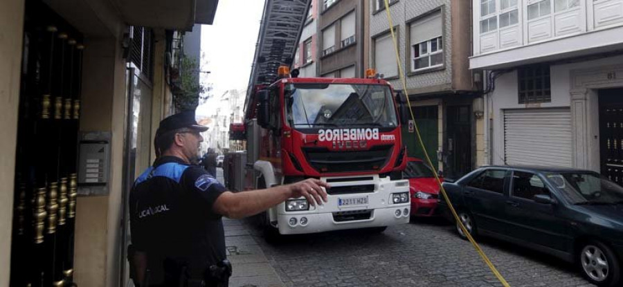 Los bomberos realizaron más de 1.400 intervenciones durante el pasado año