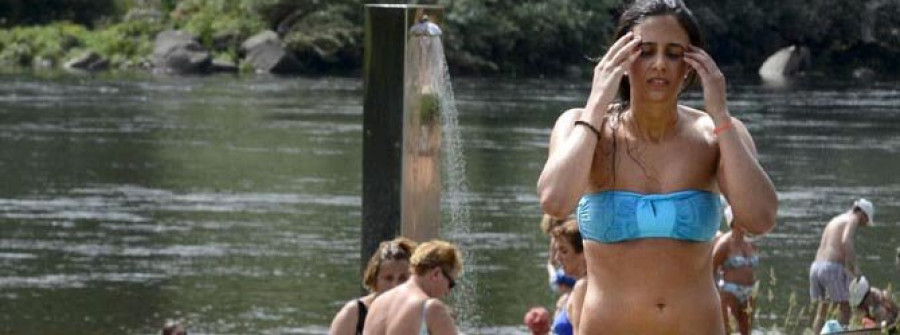 El calor regresa a Galicia en un verano impredecible marcado por las lluvias y la inestabilidad