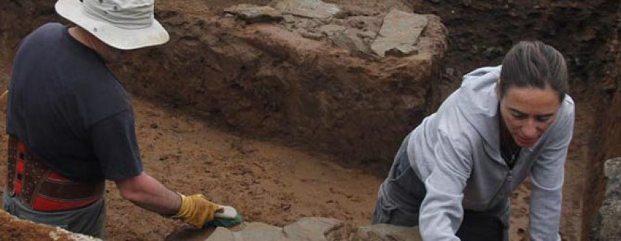 Estudian el suelo en busca de posibles restos arqueológicos de los Andrade