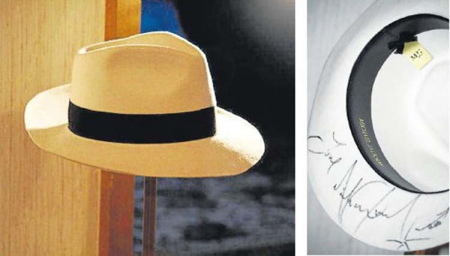 Subastan un sombrero usado por Michael Jackson por 10.000 euros