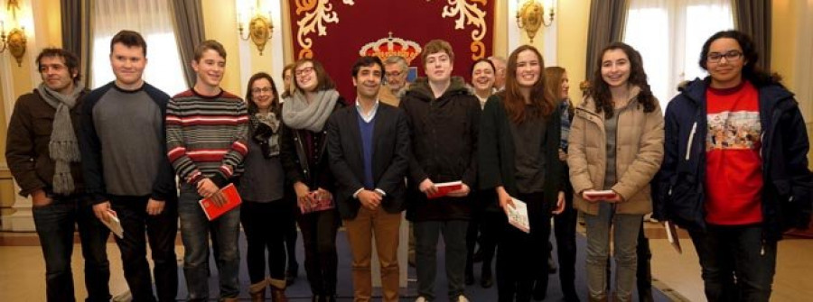 Igaciencia recoñece o traballo de sete alumnos de 4º de ESO do IES Concepción Arenal