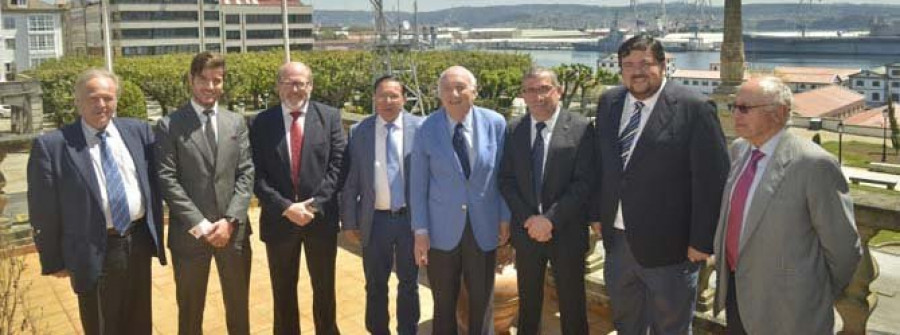 La patronal coruñesa reivindica la riqueza industrial de la comarca de Ferrol