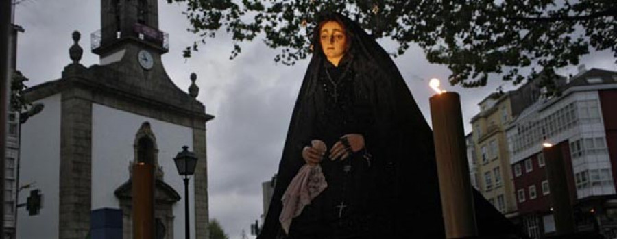 El Domingo de Resurrección culmina la Semana Santa de Ferrol  más internacional