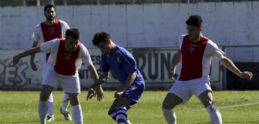 O Val y Miño siguen en la lucha por la segunda posición