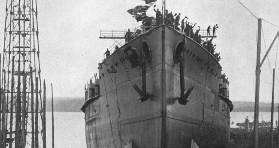 Marcelino González | “La construcción de los buques acorazados supuso un antes y un después para los astilleros de Ferrol y la ciudad”