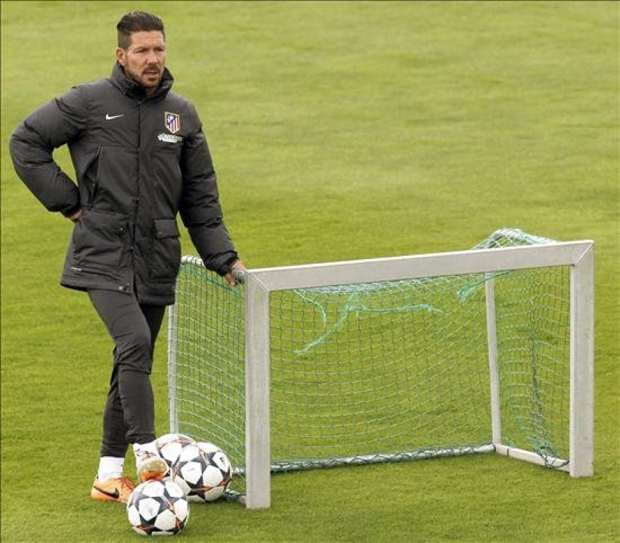 Simeone asegura que "aquel que se aleje de todo el ruido externo rendirá al mejor nivel"