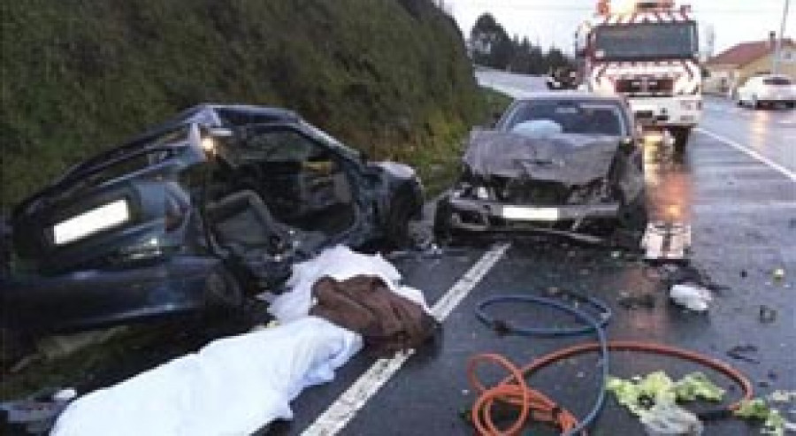 Nueve muertos en siete accidentes de tráfico en el fin de semana