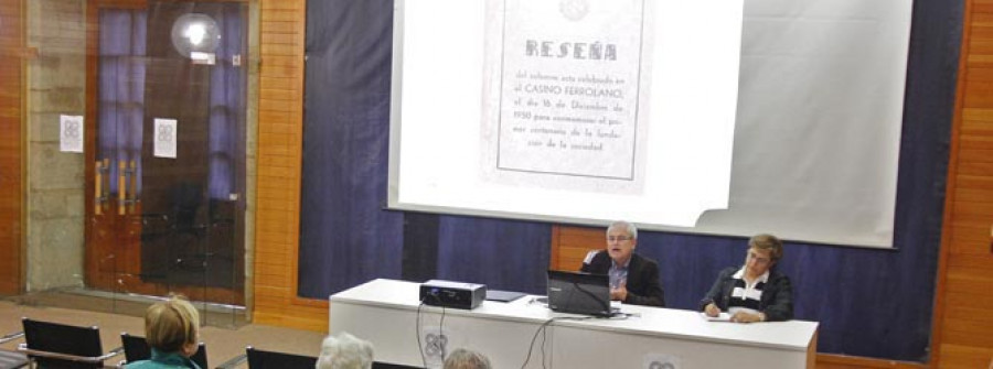 Guillermo Llorca repasa os Ateneos na historia ferrolá