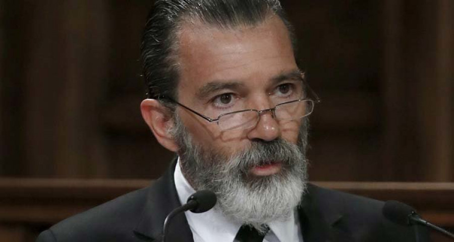 El rey ve a Banderas como “un referente de los valores españoles”