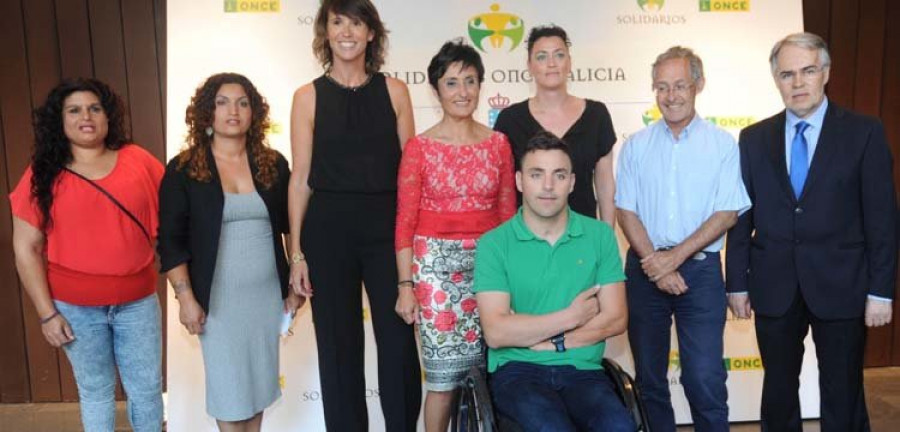 Dos oftalmólogas ferrolanas reciben el premio Solidario de la ONCE en Galicia