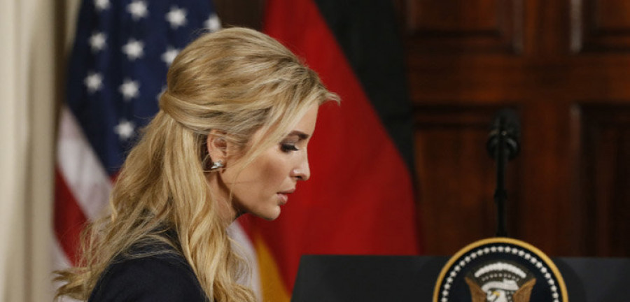 Ivanka Trump tendrá despacho en la Casa Blanca pese a no detentar cargos