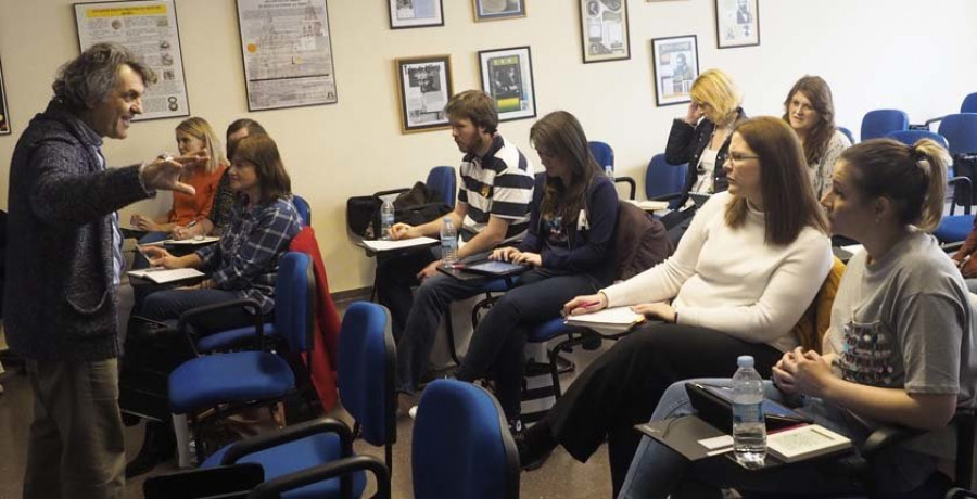 Profesores de Gales reciben esta semana formación en Ferrol sobre aprendizaje cooperativo