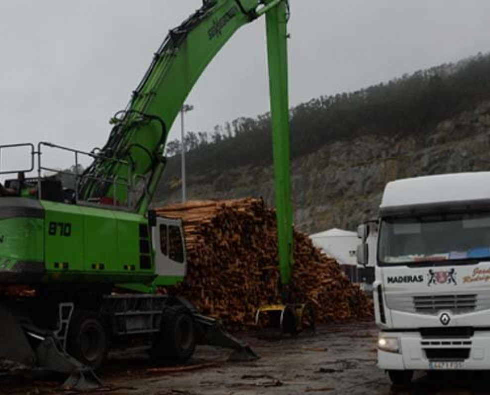 Reportaje | El negocio logístico de Greenalia crece en el puerto al amparo del Plan Ferrol