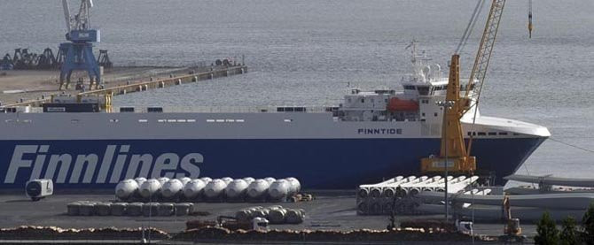 Las exportaciones desde el puerto repuntan tras un trimestre de caídas