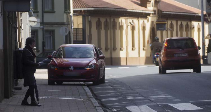 El Concello garantizará la seguridad peatonal en la avenida de Vigo