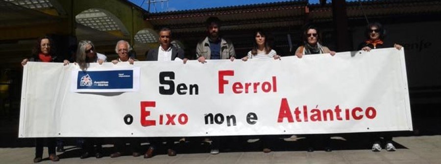 El BNG apuesta por integrar Ferrol en el Eixo Atlántico