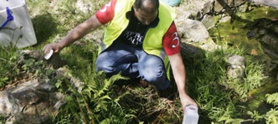 NARÓN-La Xunta obliga a Xilo Galicia a retirar los lodos contaminados del Monte dos Nenos