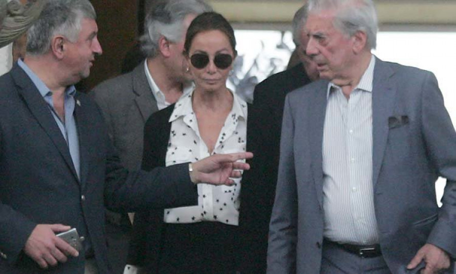 Mario Vargas Llosa e Isabel Preysler, de luna de miel en Colombia