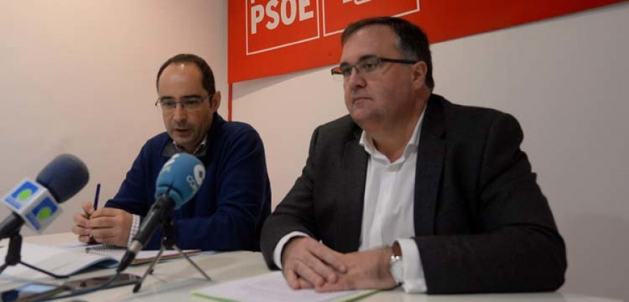 El PSOE tacha de “inútiles” los presupuestos de la Xunta para la ciudad