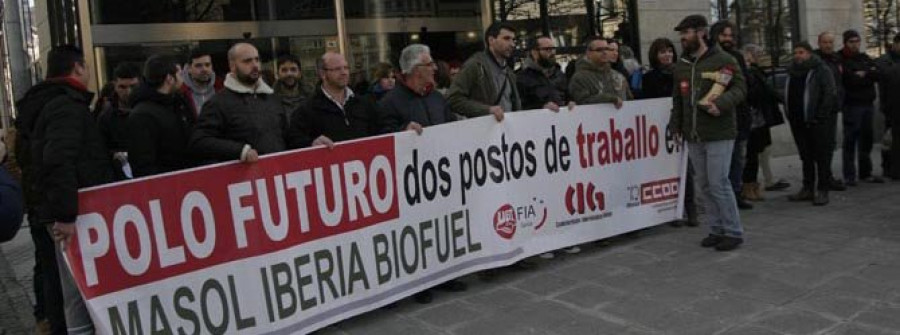 Masol cierra sin acuerdo la negociación del ERTE que pretende aplicar en Ferrol