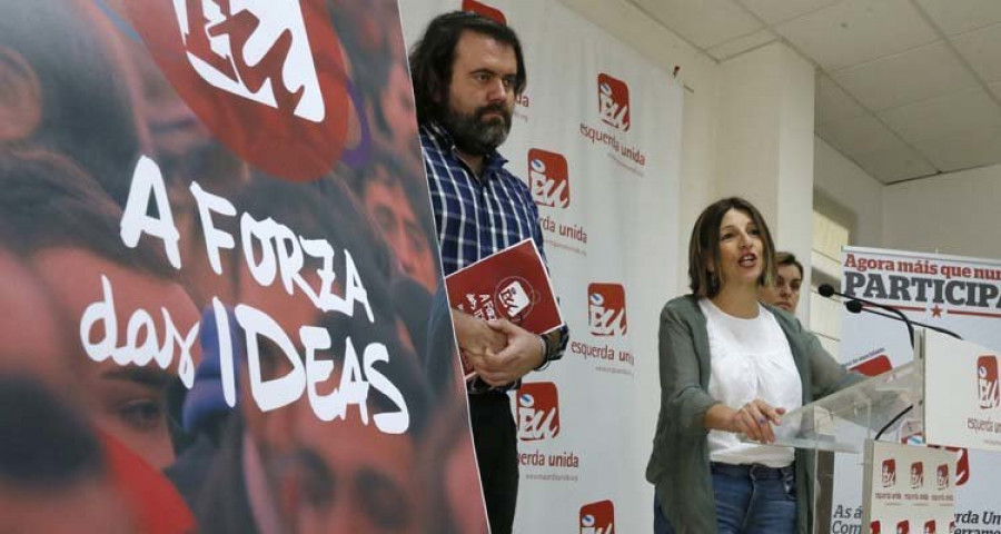Yolanda Díaz rechaza responder a las críticas de Beiras y asegura que En Marea “está viva”