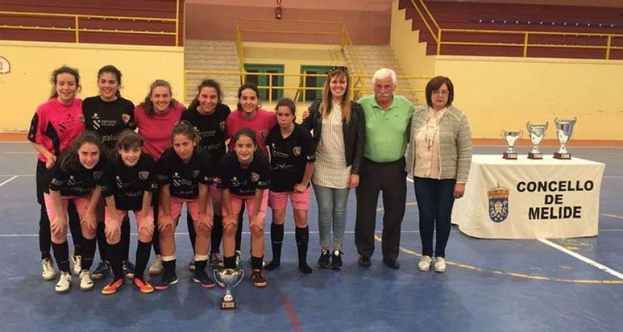 A Fervenza cadete logró el sucampeonato copero