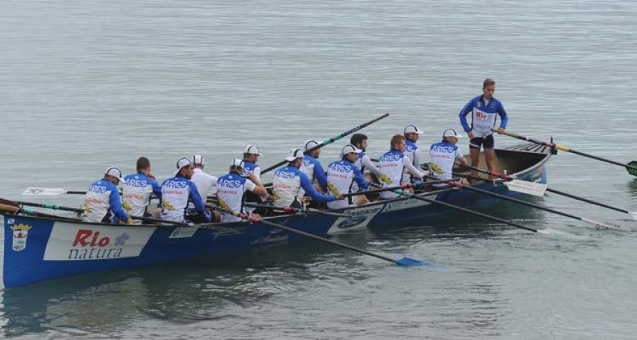 Novena posición para Ares en la primera regata de Zarautz