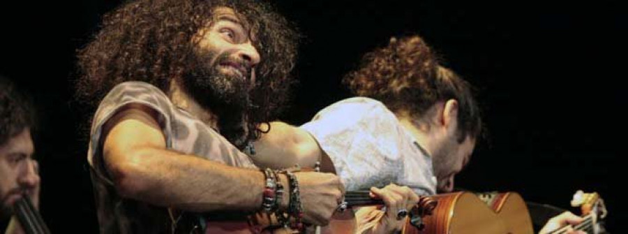 Ara Malikian: “Bach y Led Zeppelin pueden combinar perfectamente”