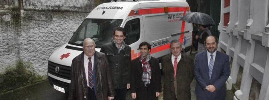 La ambulancia de Cruz Roja realizó 60 intervenciones en 2014