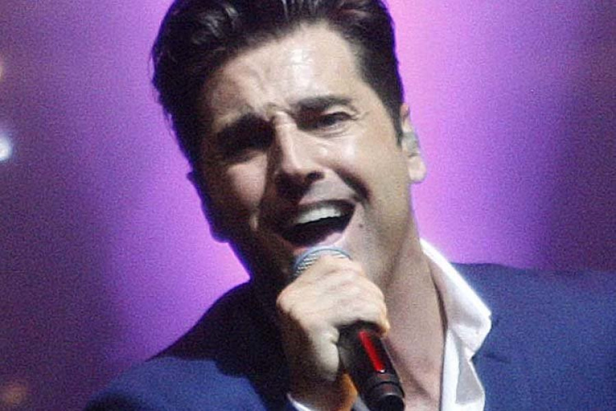 David Bustamante recarga pilas con Daniella antes de seguir su gira