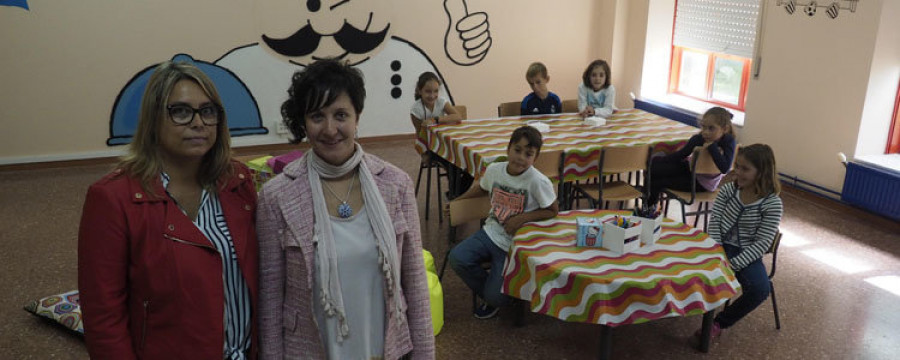 FENE - El CEIP Os Casais estrena un comedor escolar fruto de la iniciativa de la ANPA
