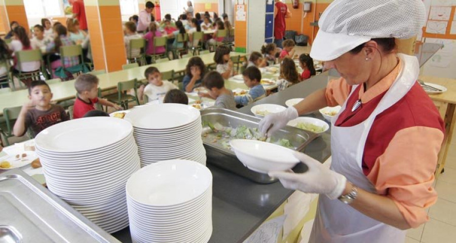 El Concello rechaza las peticiones de 
las Anpas para los comedores escolares