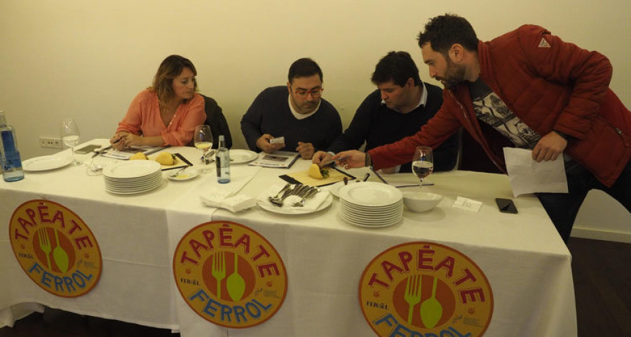 Últimos días para degustar las propuestas del Tapéate Ferrol