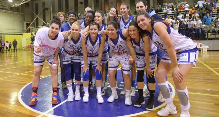 El baloncesto anida de nuevo en Ferrol de la mano del Uni