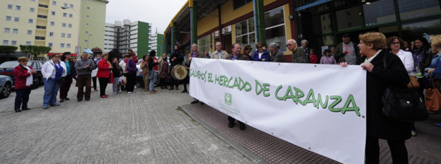 La obras del mercado de Caranza, una prioridad para el gobierno local