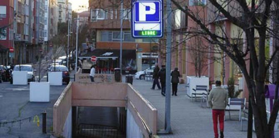 El gobierno no intervendrá por el momento el aparcamiento subterráneo de Porta Nova