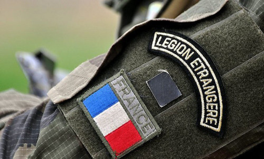 Oportunidad de trabajo como miembro de la Legión Francesa