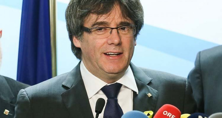 La Fiscalía pedirá el arresto de Puigdemont si viaja a Copenhague