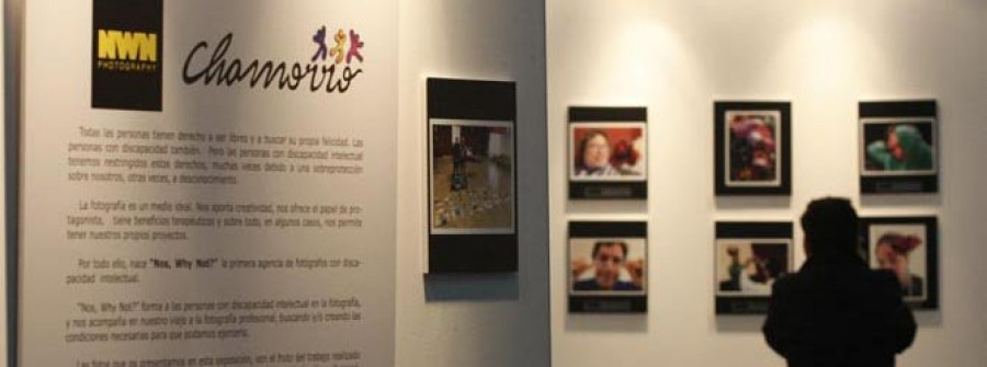 NARÓN-La Asociación Chamorro muestra en el Pazo el trabajo del taller de fotografía