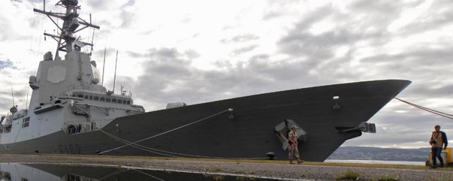 Buques con base en Ferrol abordarán nuevas acciones en misiones de la OTAN
